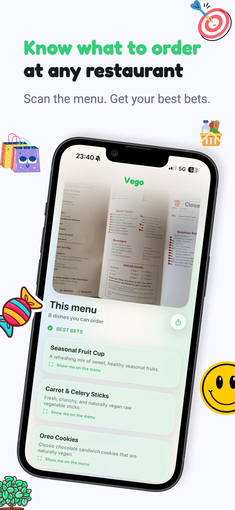 Know what to order at any restaurant